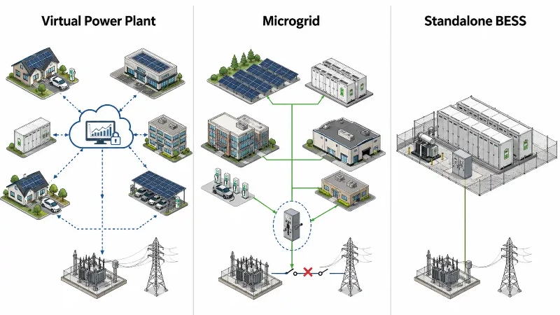 vpp-vs-microgrid-vs-bess vpp-vs-microgrid-vs-bess